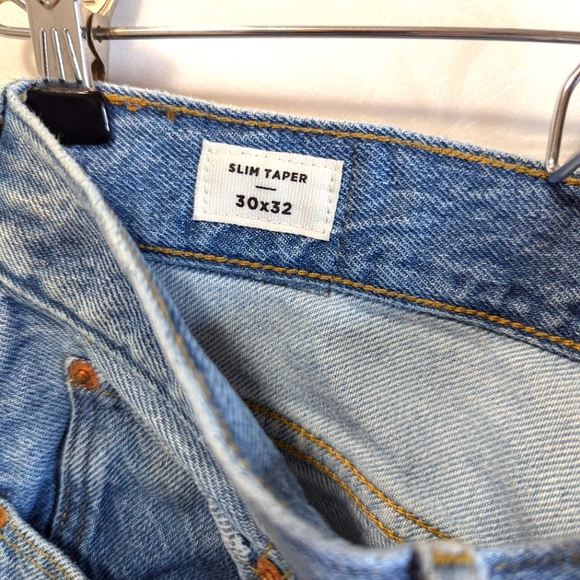 Women's Patchwork Pacsun Jeans 30X30 - Picture 4 of 5